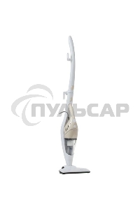 Пылесос вертикальный Galaxy GL 6225 белый, питание от сети, 150 Вт, уборка сухая, пылесборник 0.8 л