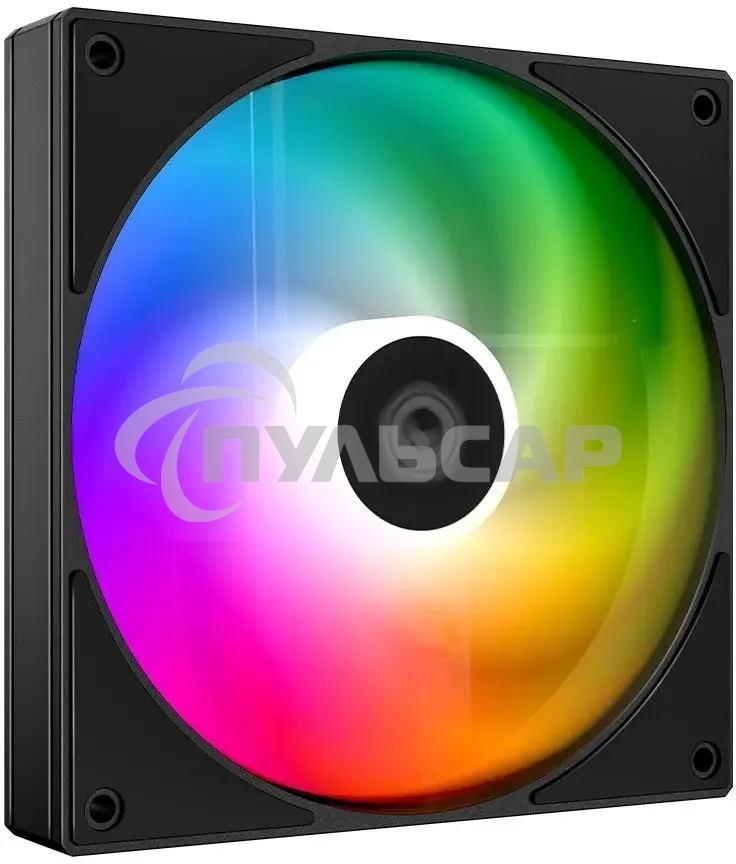 Вентилятор для корпуса ID-COOLING AS-120-ARGB-K черный 120мм 2000rpm 27.2db 4-pin
