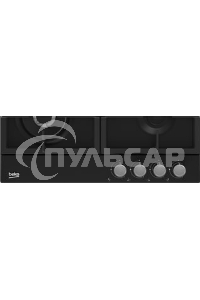 Газовая варочная панель Beko HIAW 64225 SB, черный