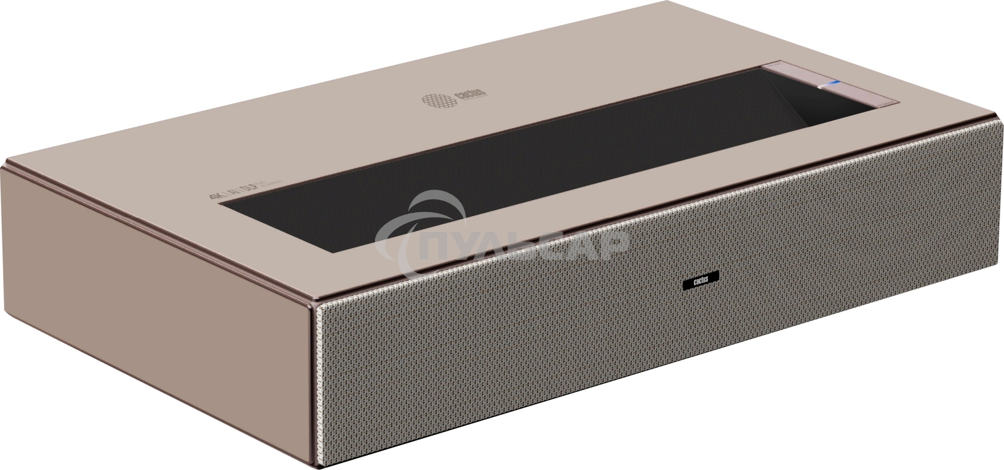 Проектор Cactus CS-U2.WT DLP 800Lm ANSI (1920x1080) 15000:1 ресурс лампы:50000часов 2xUSB typeA 2xHDMI 1.78кг