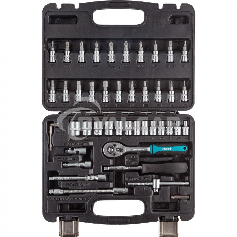 Набор ручного инструмента Bort BTK-46 91279903