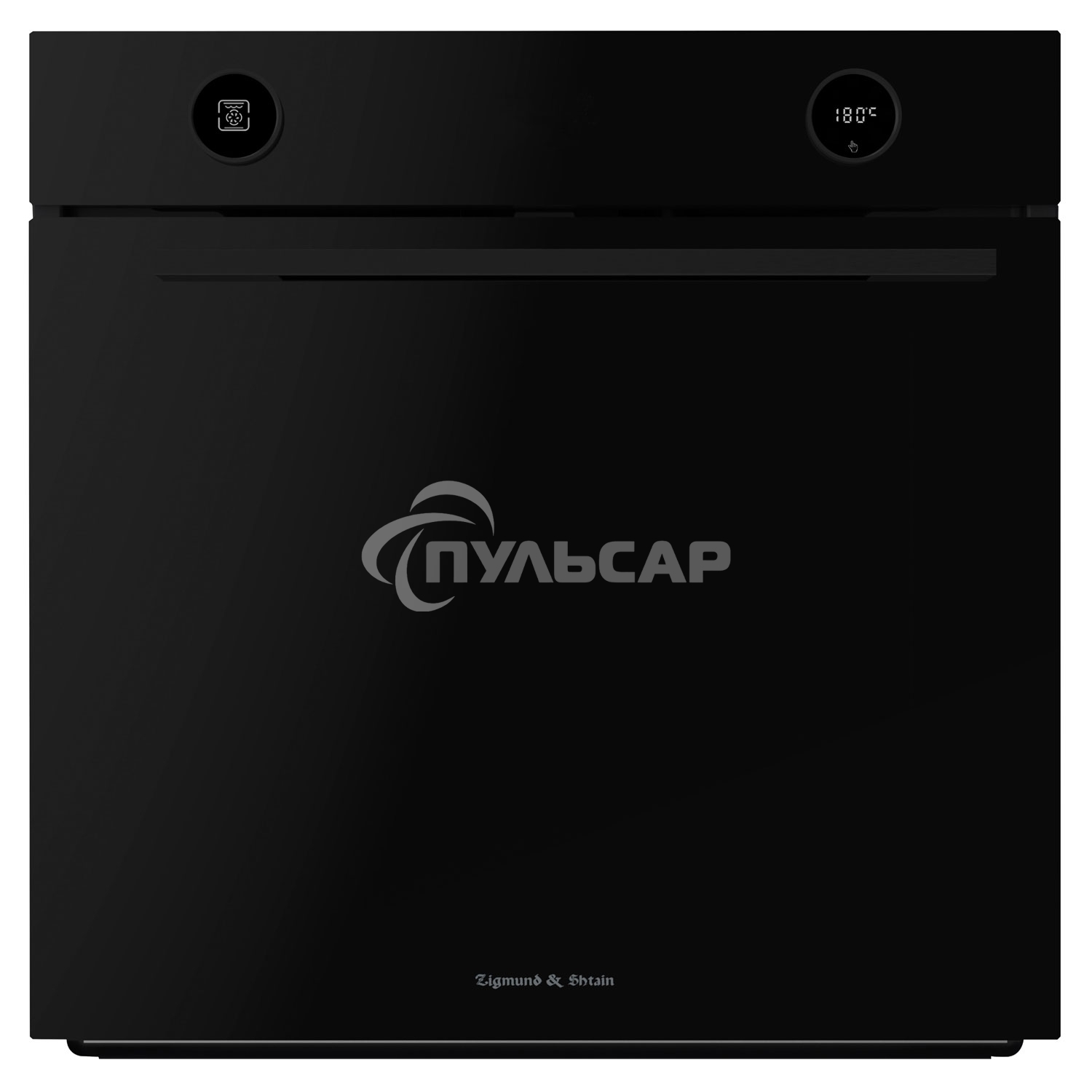 Духовой электрический шкаф Zigmund & Shtain E 160 B черный, 72 л