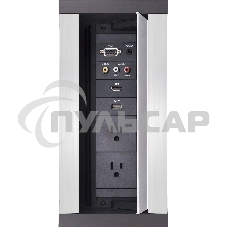 Порт подключения модуля HydraPort 9 - модель Silver AMX HPX-900SL Порт подключения модуля HydraPort 9 - модель Silver AMX HPX-900SL