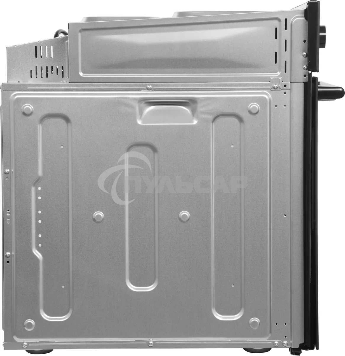 Духовой шкаф Электрический Hyundai HEO 6635 BG черный