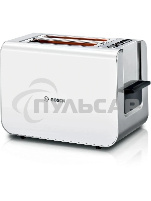 Тостер Bosch TAT8611N 860Вт белый