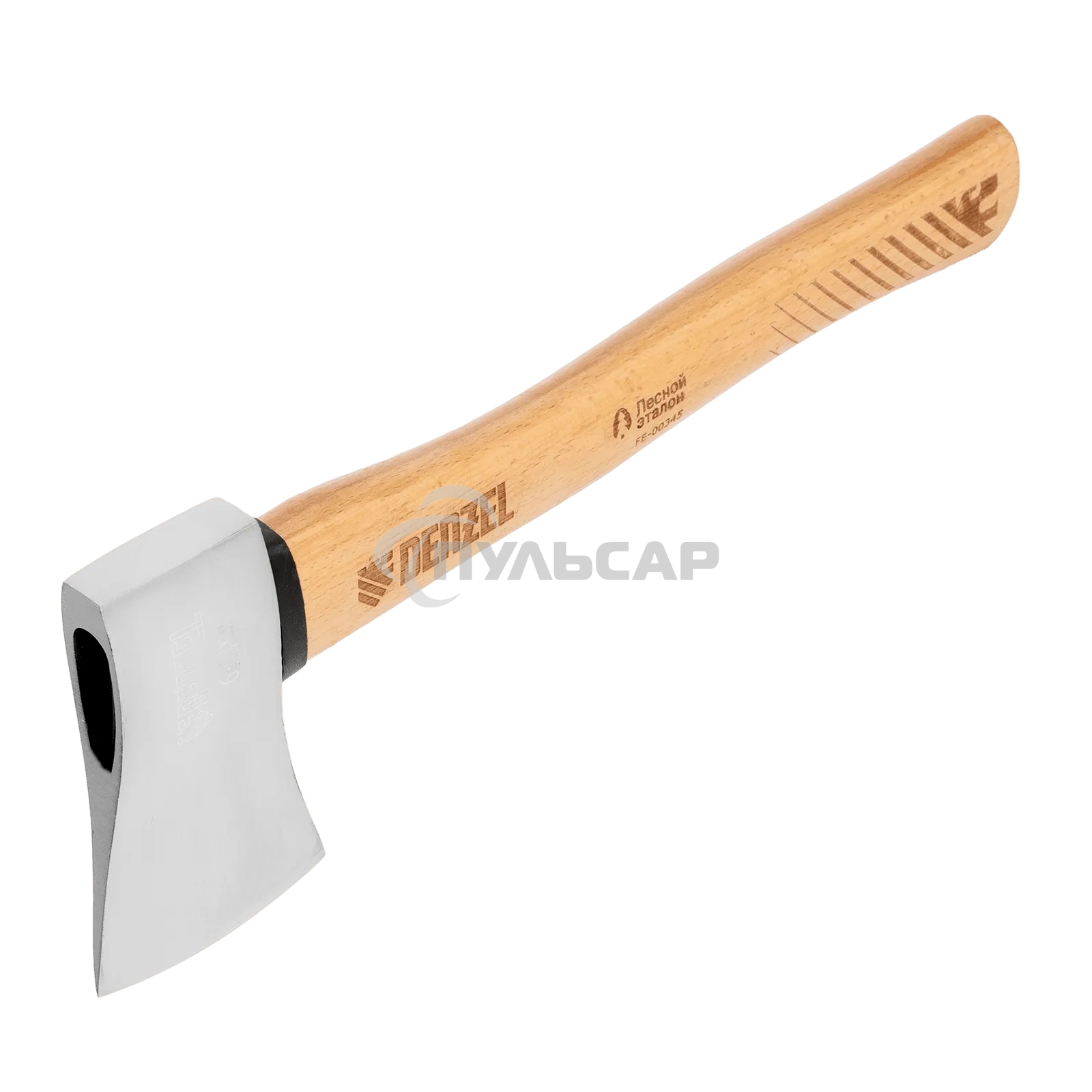 Топор кованый Denzel 680 г, американский тип, буковая рукоятка, 360 мм, EFP