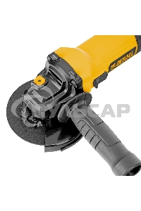 Машина шлифовальная угловая Denzel AGB125-1700, 1700 Вт, 125 мм, 3000-11000 об/мин