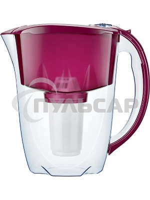 Кувшин Аквафор Престиж A5 вишневый 2.8л.