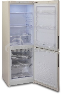 Холодильник Бирюса Б-G6027 бежевый двухкамерный 245/100л морозилка снизу