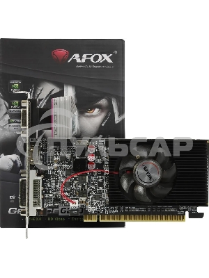 Видеокарта AFOX AF210-512D3L3-V2 PCIE16 G210 512MB GDDR3 64bit VGA DVI HDMI RTL