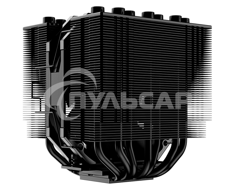 Кулер ID-COOLING SE-207-XT SLIM черный 120мм алюминий/медь 1800rpm 35db 4-pin 220W 135мм