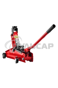 Домкрат STAYER 43153-2 гидравлический подкатной red force 2т 130-350мм