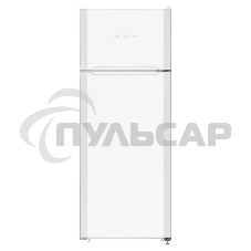 Холодильник Liebherr CTE 2531-26 001 белый двухкамерный 189/44л морозилка сверху