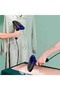 Отпариватель ручной Kitfort КТ-9114 1500Вт черный/фиолетовый