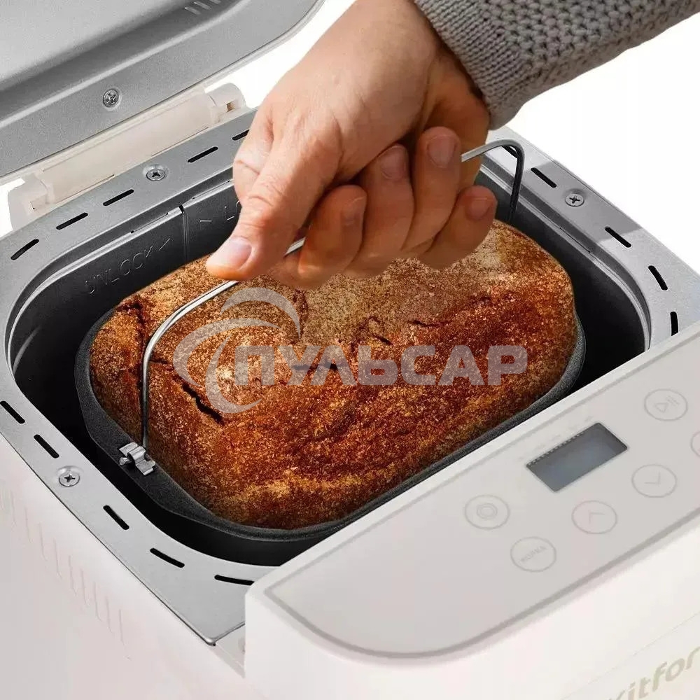 Хлебопечь Kitfort КТ-310 белый