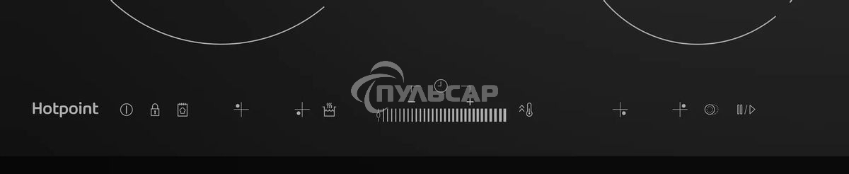 Электрическая варочная панель Hotpoint HR 6T2 B S, независимая, черный