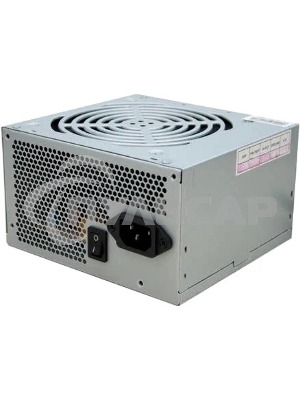 Блок питания ACD GPT500S, GPT 500Вт, ATX 120мм, серый