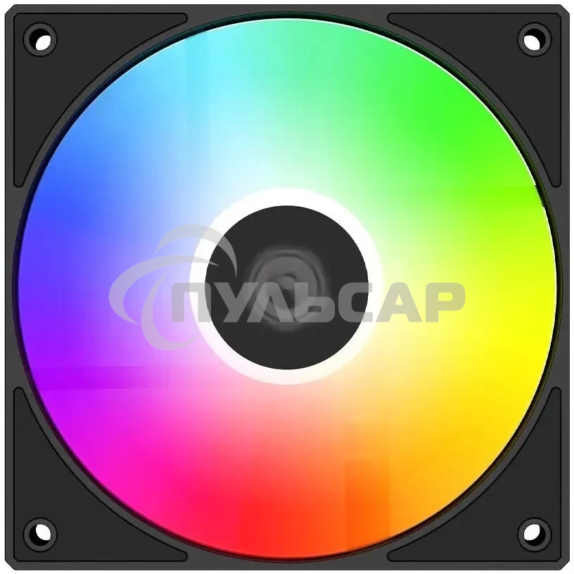 Вентилятор для корпуса ID-COOLING AS-120-ARGB-K черный 120мм 2000rpm 27.2db 4-pin