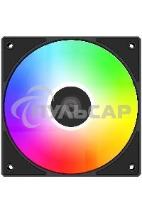 Вентилятор для корпуса ID-COOLING AS-120-ARGB-K черный 120мм 2000rpm 27.2db 4-pin