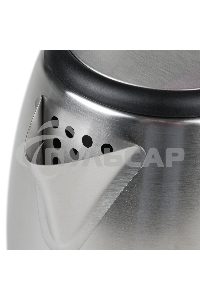 Чайник электрический Centek CT-1071 (матовый) металл 1.7 л, внутренняя металлическая отделка крышки