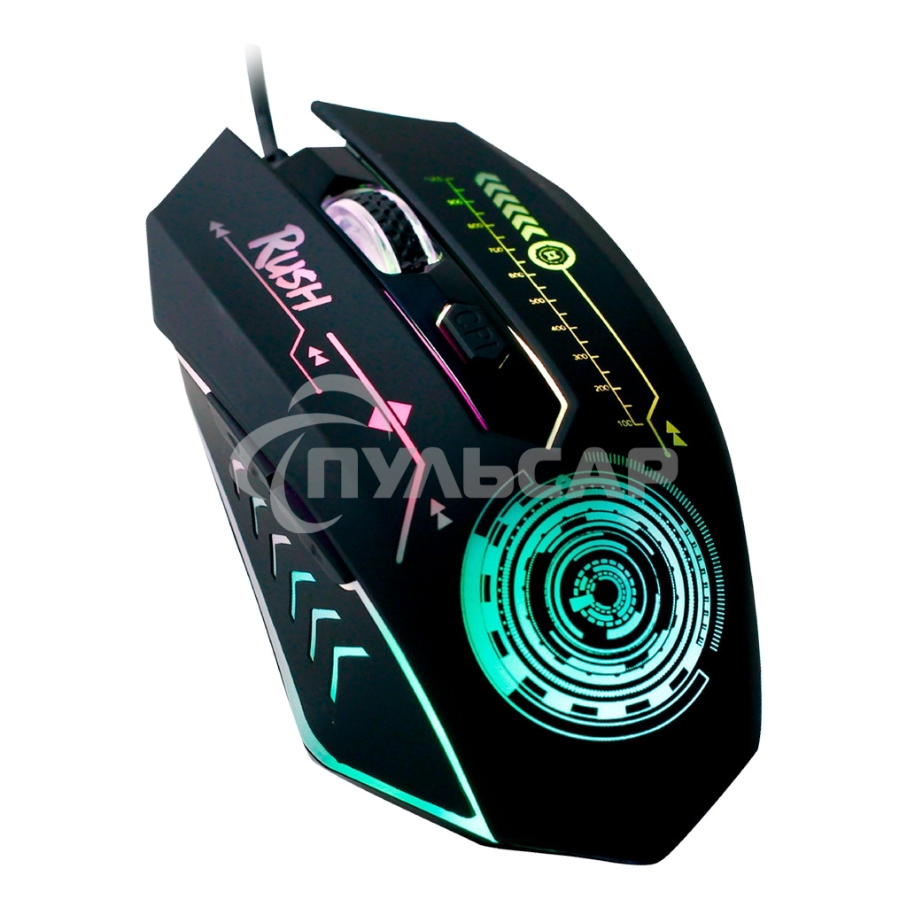 Мышь проводная игровая SMARTBUY (SBM-727G-K)