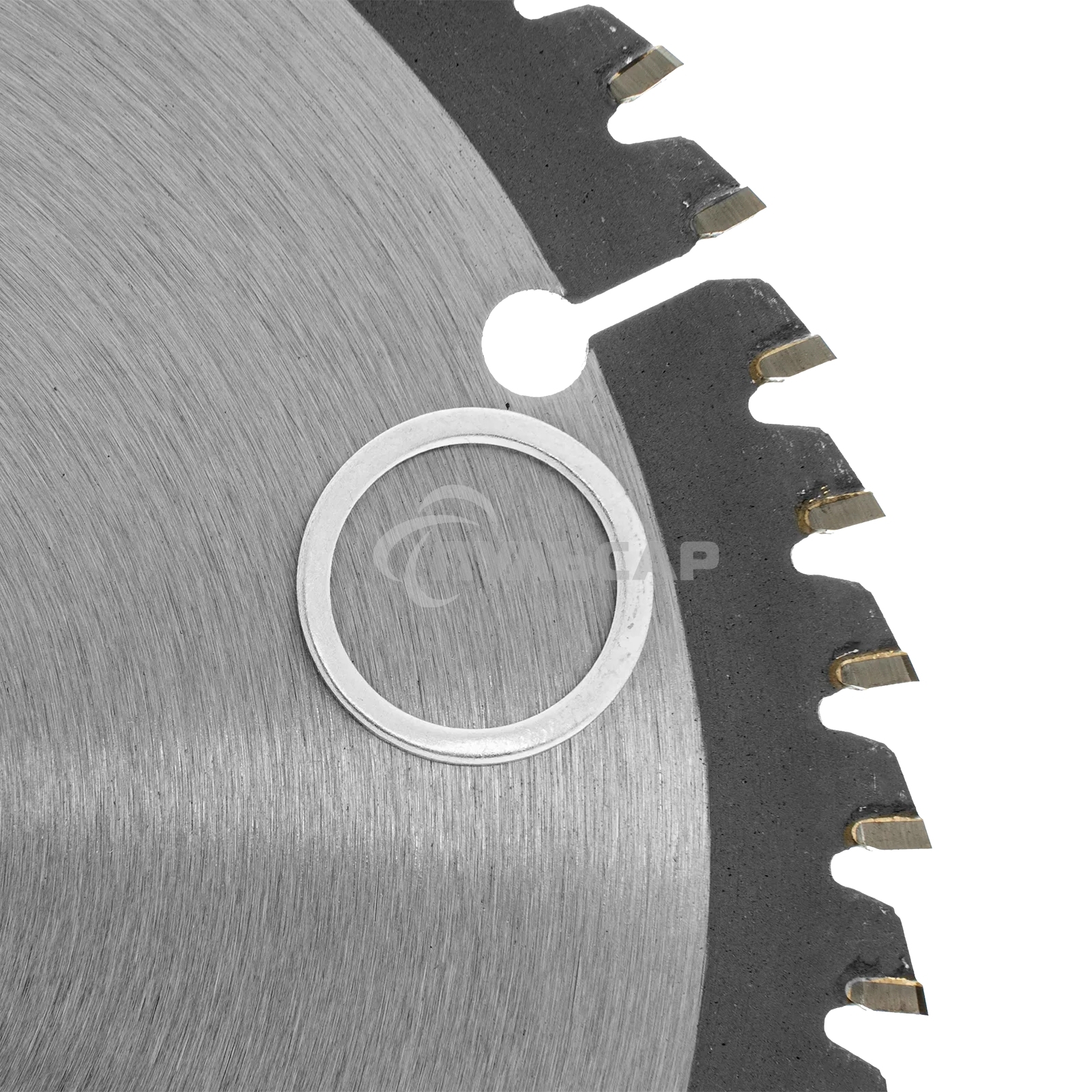 Пильный диск по алюминию Denzel ф160 х 20 мм, 54 зубьев 733737