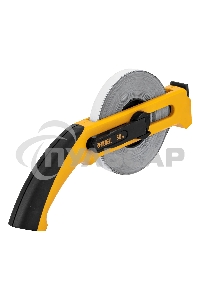 Рулетка геодезическая Denzel 50 м х 13 мм, открытый корпус, металлическая лента