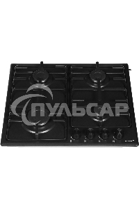 Газовая варочная панель Vitek VGH 6410 MBK черный