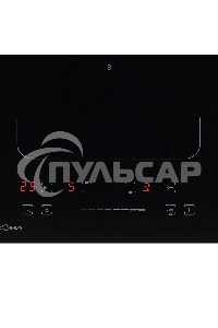 Индукционная варочная панель Krona ERDE 30 BL 2BFTS черный