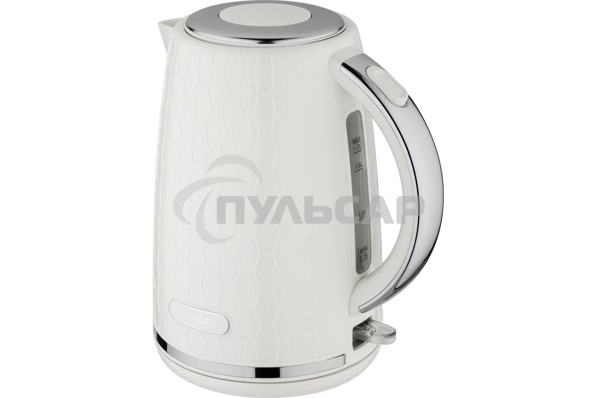 Чайник электрический LEONORD LE-1523 бежевый (107960)