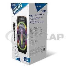 Портативная акустика Smartbuy (SBS-5480) SIRIN, черный