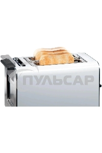 Тостер Bosch TAT8611N 860Вт белый