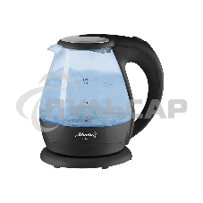 Чайник электрический Atlanta ATH-2460 черный стеклянный