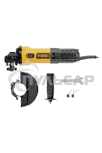 Машина шлифовальная угловая Denzel AGB125-1700, 1700 Вт, 125 мм, 3000-11000 об/мин