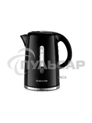 Чайник электрический BRAYER BR1032,2200 Вт, 1,7 л, пласт.корп,шкала,автооткл.при.закип,подсвет