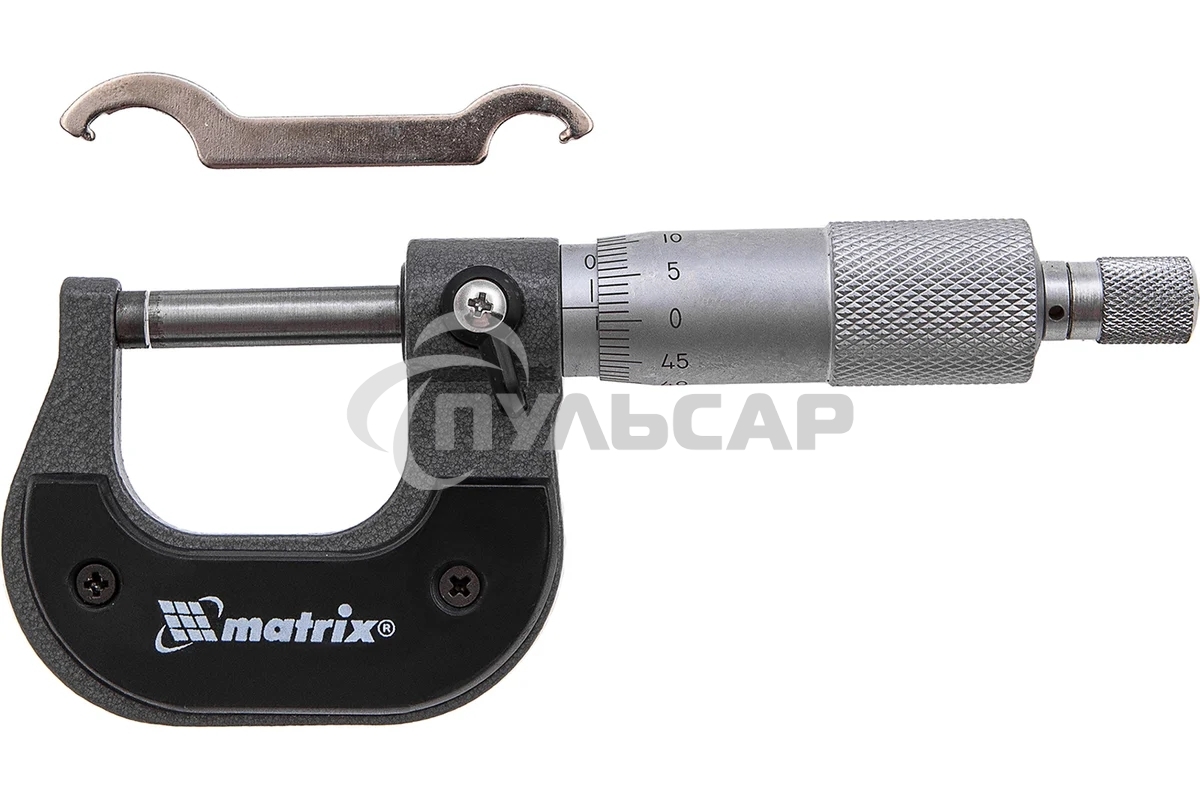 Микрометр механический Matrix 0-25 мм