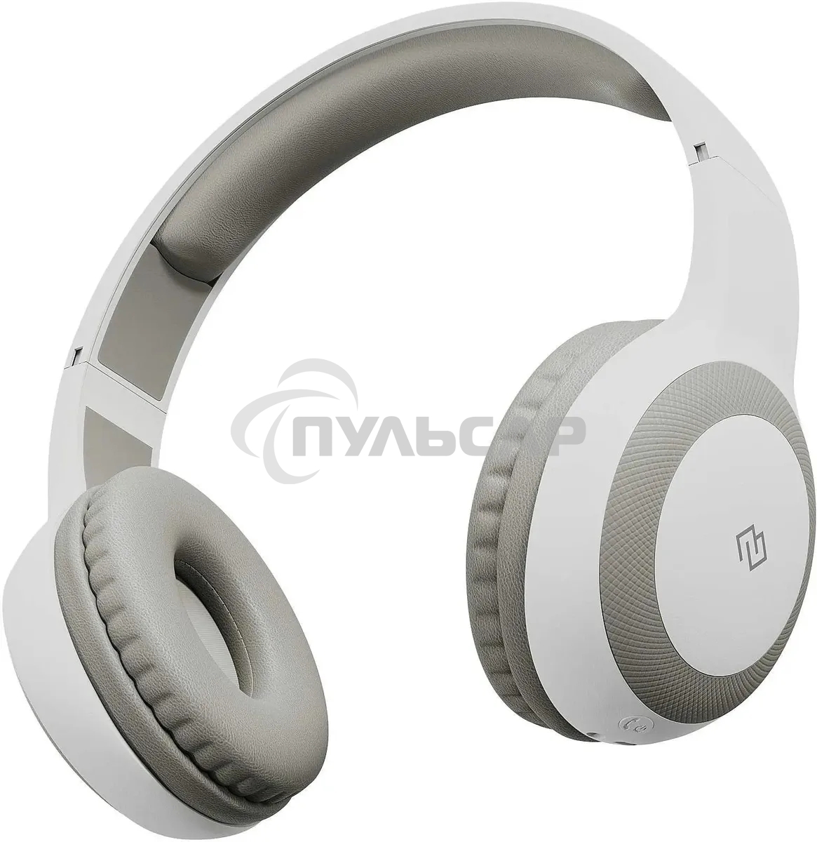 Гарнитура накладные Digma BT-15 белый/серый беспроводные bluetooth оголовье
