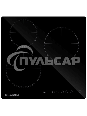 Электрическая варочная панель Maunfeld AVCE453BK
