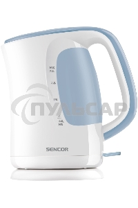 Чайник электрический Sencor SWK 2510WH пластик, 2,5 л, 2200 Вт, белый