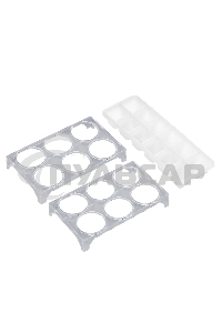 Встраиваемый холодильник Maunfeld MBF193SLFWGR Inverter белый двухкамерный 229/76 л морозилка снизу