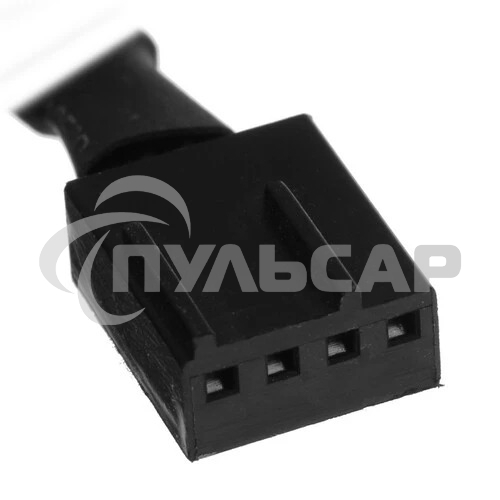 Вентилятор для корпуса Thermaltake TOUGHFAN 12 черный, 120 мм, 2000 об/мин, 22.3 дБ, 4 pin