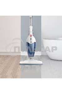 Паровая швабра BQ SM2009 White-blue, 1400 Вт