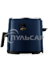 Аэрогриль BRAYER BR2036 синий, 1500 Вт, 5 л, упр. - сенсор, программ - 7