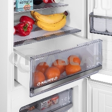 Встраиваемый холодильник Maunfeld MBF177SWGR Inverter 2-хкамерн. (КА-00024613)