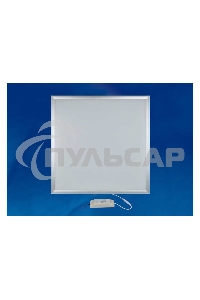 Светильник светодиодный потолочный встраиваемый UNIEL Effective, белый свет 4000K, корпус серебристый, в комплекте с и/п