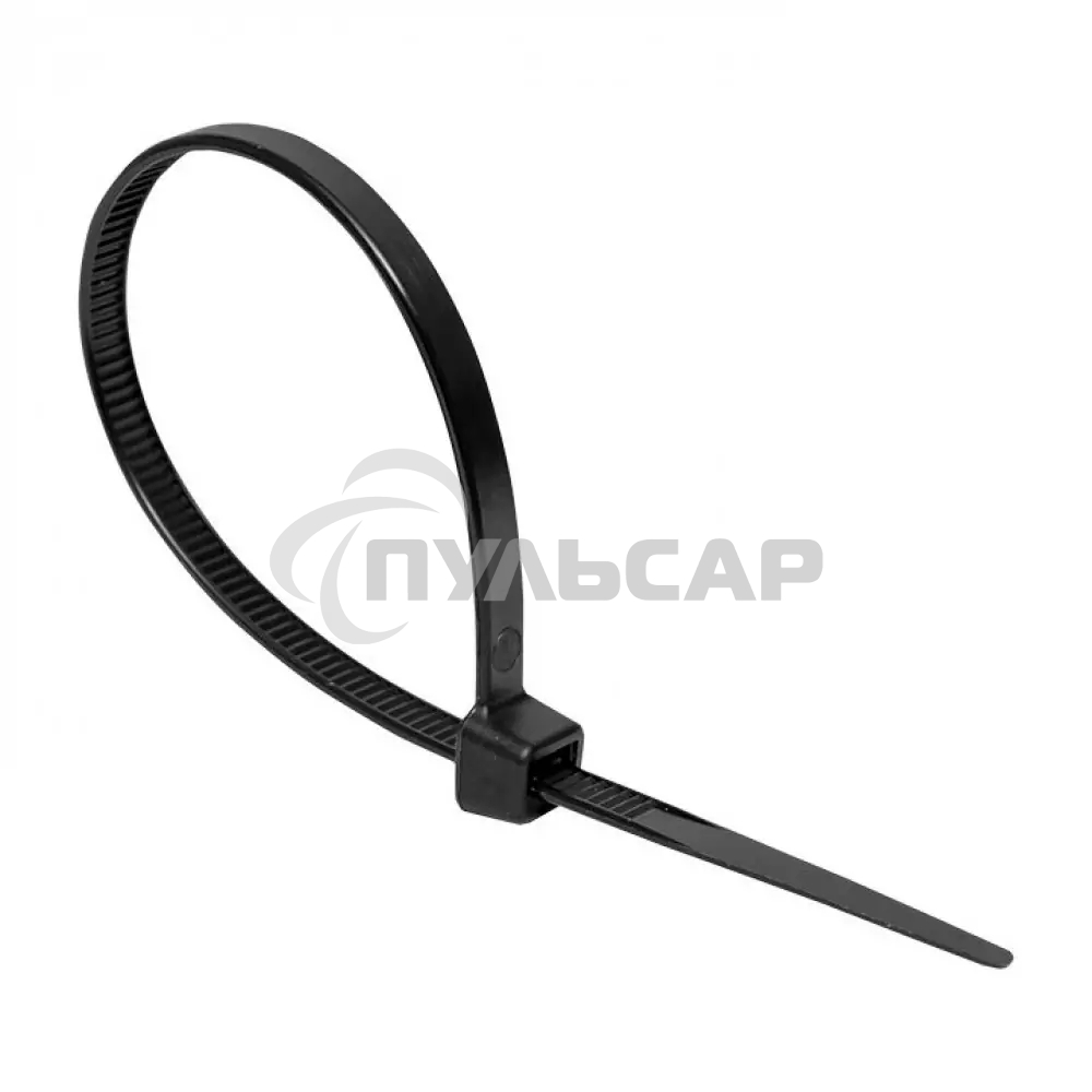 Хомут P6.6 7.6х350 FlexLock стандартный черный (уп.100шт) PROxima EKF plc-fl-ctsb-7.6x350