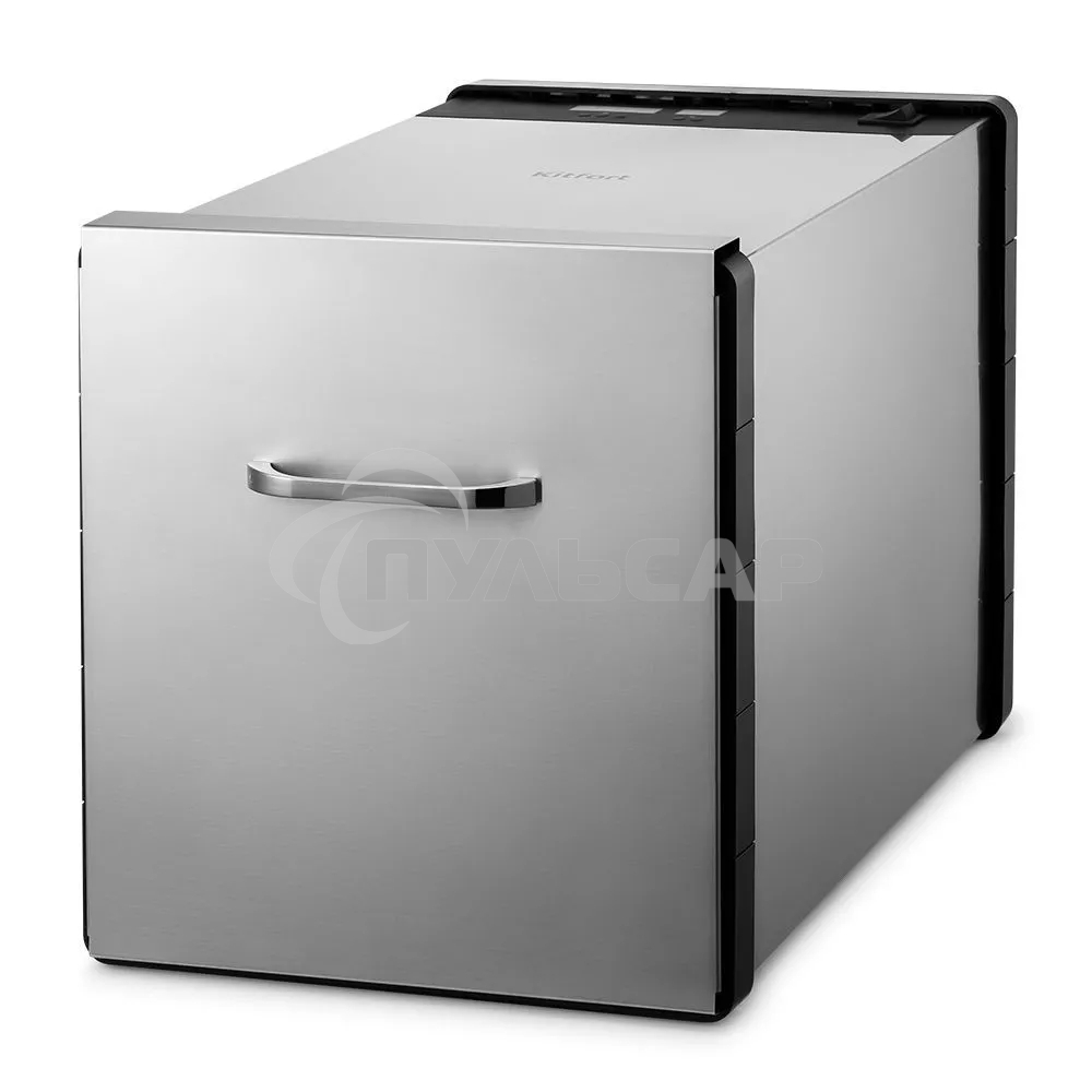 Сушилка для овощей и фруктов Kitfort КТ-1924 10под. 630Вт нержавеющая сталь