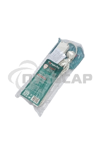 Сетевой фильтр Гарнизон ECL-6-W-5, 6р, 10А, 5м, ур.защиты 4, белый, пакет