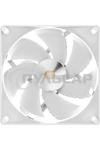 Вентилятор для корпуса Ocypus Delta F12 BK ARGB белый 120мм 2000rpm 4-pin