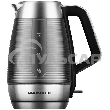 Чайник электрический Redmond KG253 1.5л. 2200Вт хром